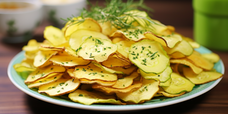 Delícia Fit: Aprenda a Fazer Chips de Cenoura e Pepino!