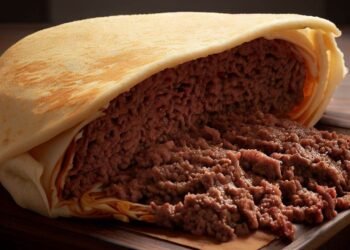 Receita de Panqueca de Carne Moída