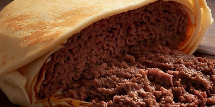 Receita de Panqueca de Carne Moída