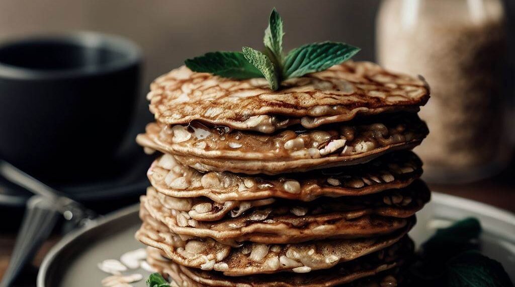 Panquecas de Aveia: O Café da Manhã dos Campeões Magros!