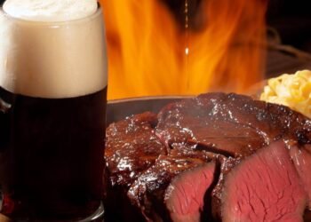 A Delícia do Churrasco Brasileiro: Descubra como preparar uma suculenta Picanha na Cerveja!