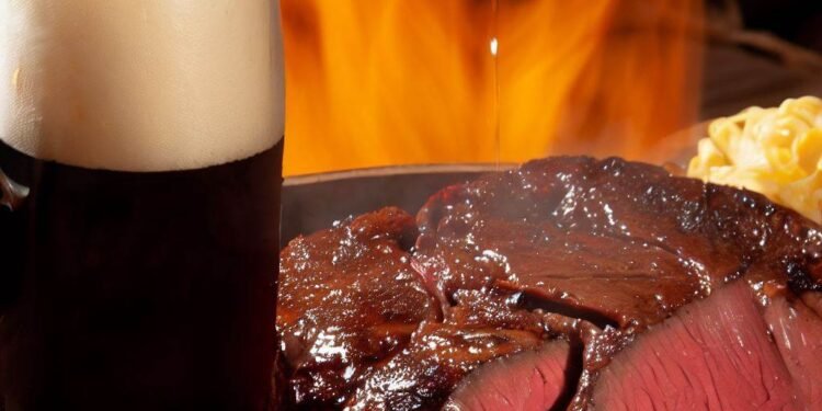 A Delícia do Churrasco Brasileiro: Descubra como preparar uma suculenta Picanha na Cerveja!