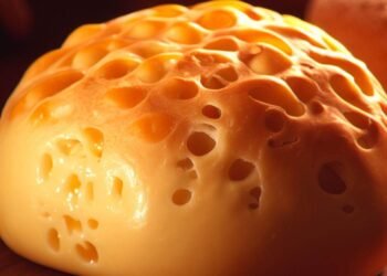 Pão de Queijo Vegano: Delicioso e Saudável!