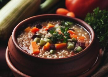 Sopa de Legumes com Quinoa: O Segredo para Perder Peso!