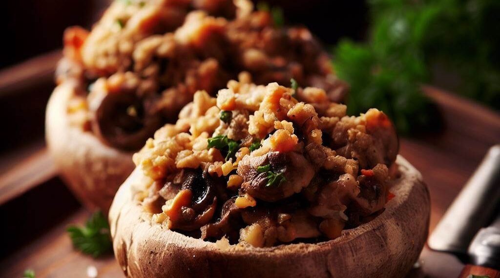 Cogumelos Recheados: Prática e Deliciosa Solução para Emagrecer!