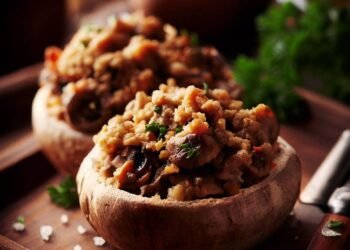 Cogumelos Recheados: Prática e Deliciosa Solução para Emagrecer!