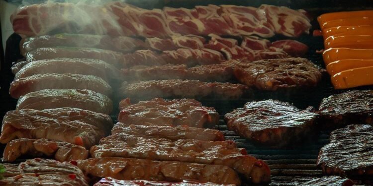 A variedade das carnes brasileiras são imbatíveis! Alem do sabor único. 