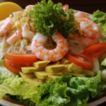 Salada de Camarao e Abacate 2