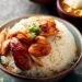 Arroz de Frango de Cingapura: O Prato Nacional Aromático e Saboroso