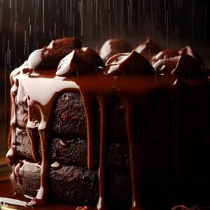Bolo de Chocolate Molhadinho: Uma Delícia Irresistível