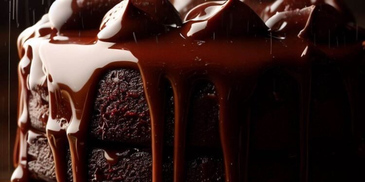 Bolo de Chocolate Molhadinho: Uma Delícia Irresistível