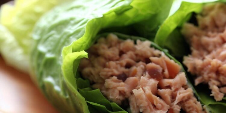 Wrap de Atum e Alface: Delícia Magra para uma Silhueta Perfeita! 3 Wrap de Atum e Alface: Delícia Magra para uma Silhueta Perfeita!