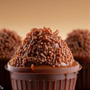 Brigadeiro Gourmet Fit : A Delícia de Chocolate Mais Amada do Brasil e Nao Engorda