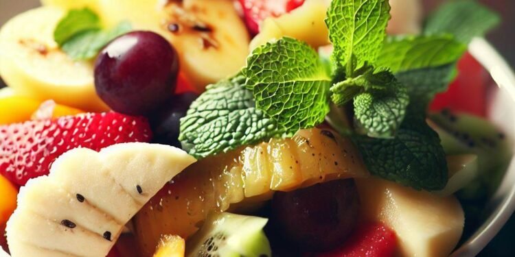 Salada de Frutas com Hortelã: Refresque-se e Derreta Gordurinhas!