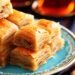 Baklava Turca: Doçura Folhada com Nozes e Mel