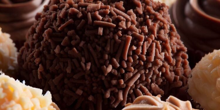 Como fazer Brigadeiro Gourmet Fit