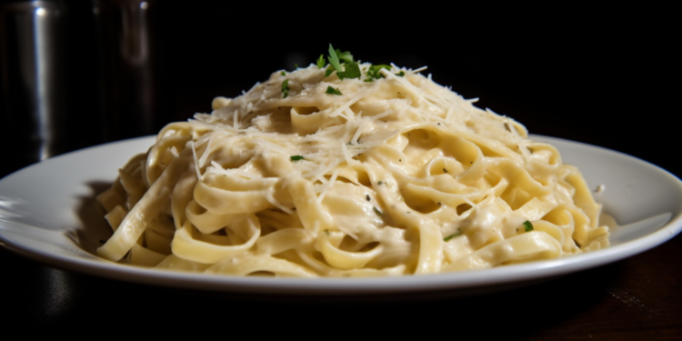 Receita Autêntica de Fettuccine Alfredo com Queijo Parmesão - Massa Deliciosamente Cremosa 3 Receita Autêntica de Fettuccine Alfredo com Queijo Parmesão - Massa Deliciosamente Cremosa