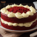 vendedorglobal Bolo Red Velvet com Cream Cheese Frosting ddd0acc7 58be 4c4d bd61 48219b4e0b37