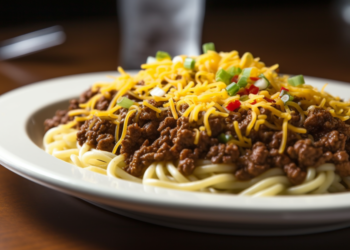 Cincinnati Chili: A Tradição de Ohio em uma Jornada Saborosa