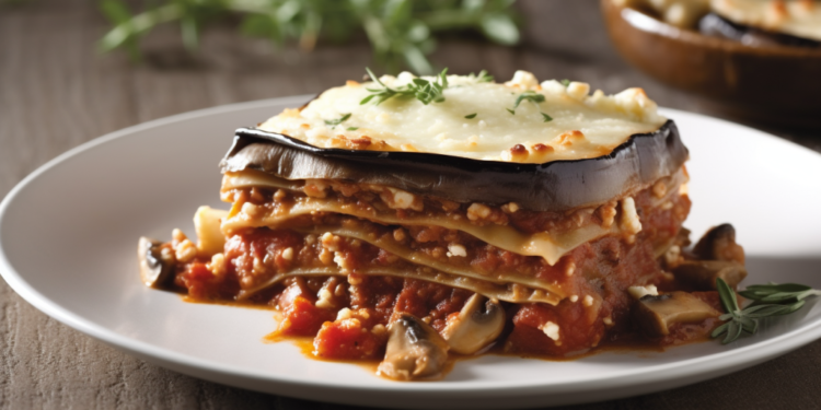Lasanha de Berinjela com Molho Bolonhesa: Uma Receita de dar Água na Boca 4 Lasanha de Berinjela ao Molho Bolonhesa