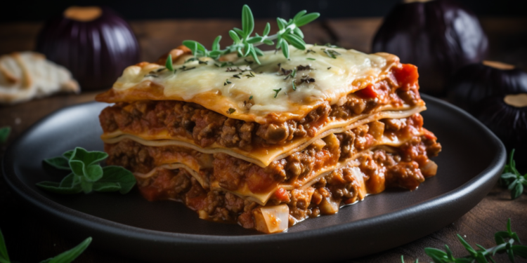 Lasanha de Berinjela com Molho Bolonhesa: Uma Receita de dar Água na Boca 3 Lasanha de Berinjela com Molho Bolonhesa: Uma Receita de dar Água na Boca