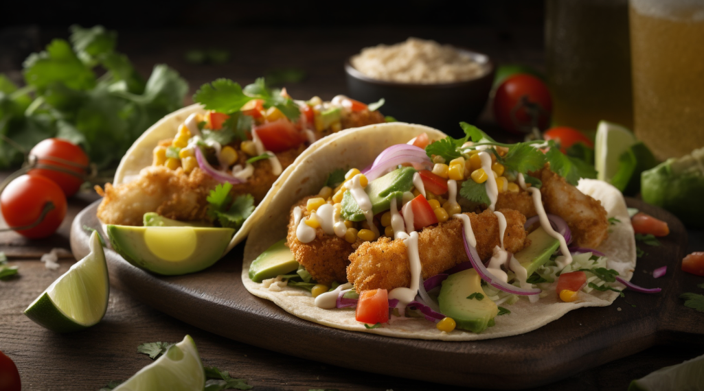 Tacos de Peixe Fit: Sinta-se Leve e Maravilhosa!