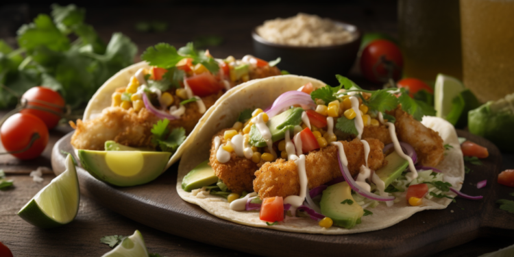 Tacos de Peixe Fit: Sinta-se Leve e Maravilhosa!
