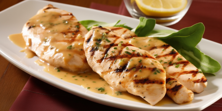 Frango Grelhado com Molho de Limão: Acelere sua Dieta!