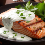 vendedorglobal Grilled Salmon with Yogurt Sauce f3d2ff01 edb2 4cae 9bec 8856ba5b8616