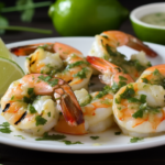 vendedorglobal Grilled Shrimp with Cilantro and Lime Sauce bae919bd 1b4a 48f5 a174 09aa7392b889