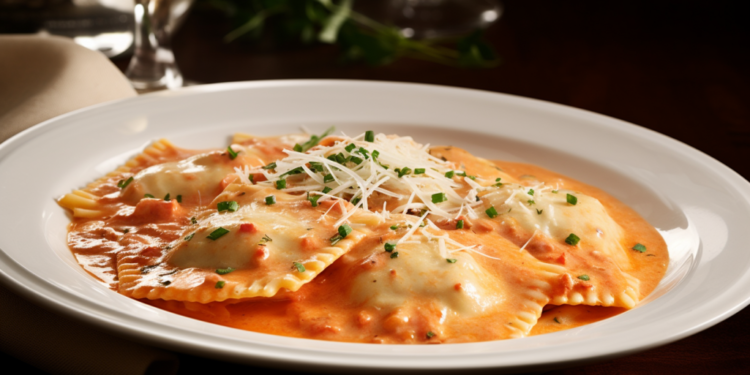 Deliciosos Raviólis de Lagosta Receita de Molho de Tomate Fresco