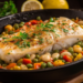 Peixe Assado com Legumes: O Prato Perfeito para Emagrecer!