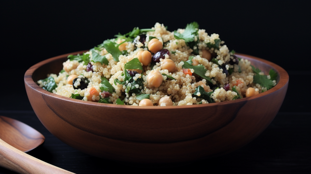 Salada de Quinoa e Grão-de-Bico: O Combo Mágico do Emagrecimento! 3 Salada de Quinoa e Grão-de-Bico: O Combo Mágico do Emagrecimento!