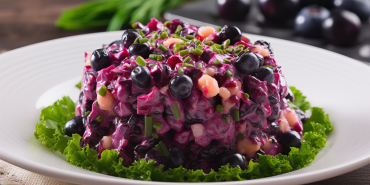 Salada de Repolho Roxo: Cor e Forma para uma Silhueta Incrível!