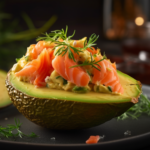 vendedorglobal Stuffed Avocado with Salmon f2189993 9af5 4e53 abcd 01a40ecdf454