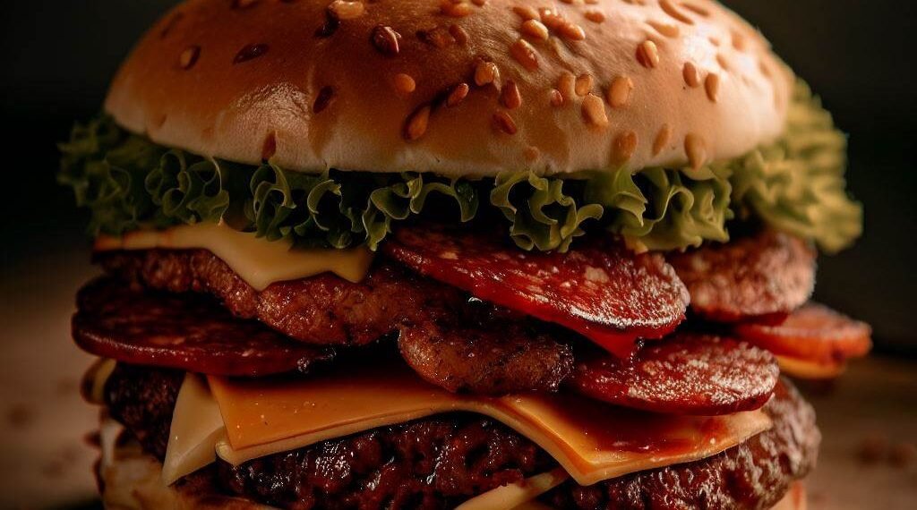 Receita Irresistível de Hambúrguer de Fraldinha e Linguiça Calabresa