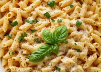 Macarrão com Queijo Estilo Americano (Mac ‘n’ Cheese): Receita Cremosa!