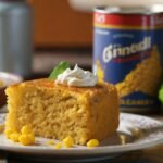 Leonardo Diffusion Corn cake from a can in the blender 3