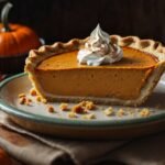 PhotoReal American Pumpkin Pie 2