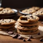 PhotoReal Biscoitos de Chocolate Americanos Melhor Receita de 3