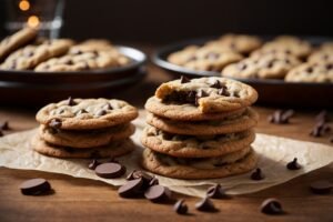 Biscoitos de Chocolate Americanos: Melhor Receita de Chocolate Chip Cookies!
