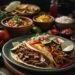 Fajitas Tex-Mex Autênticas: Sabor da Fronteira EUA-México!