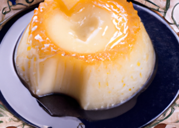 Pudim de Tapioca Fit: Textura e Sabor Nordestino