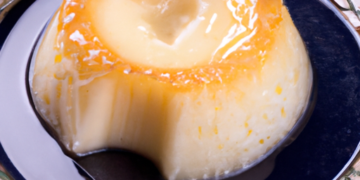 Pudim de Tapioca Fit: Textura e Sabor Nordestino