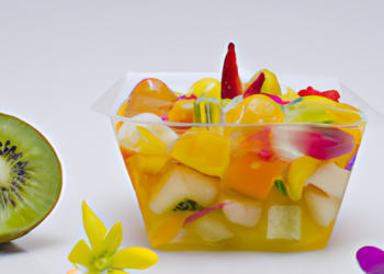 Gelatina Natural de Frutas: Sobremesa Leve e Fit