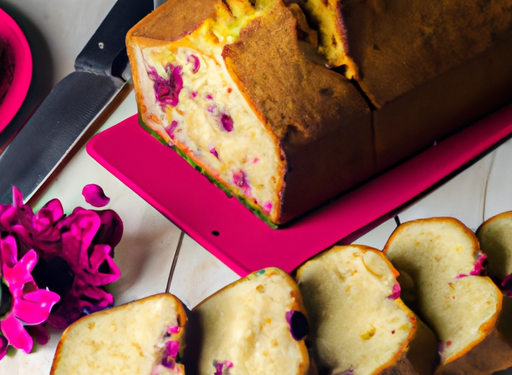 Bolo de Beterraba Fit: Cor Vibrante e Sabor Surpreendente