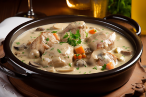 Blanquette de Veau: Ensopado de Vitela ao Molho Branco