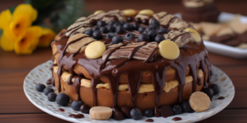 Bolo de Castanhas Fit: Textura e Sabor Inigualáveis