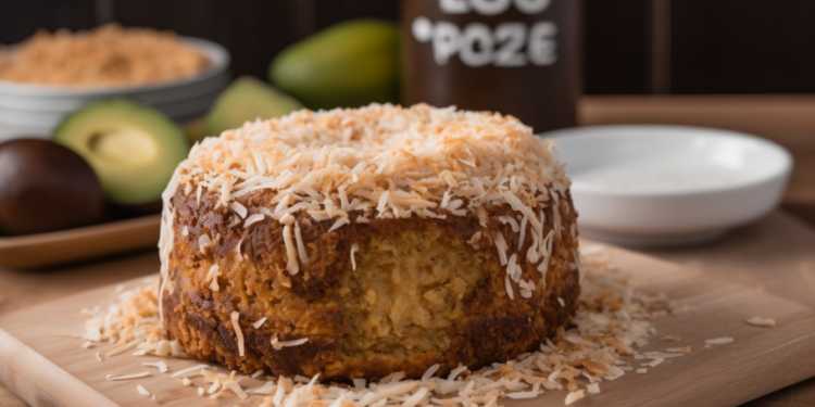 Bolo de Iogurte Integral: Maciez e Sabor em Versão Fit