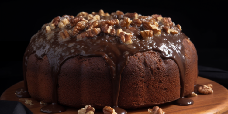 Bolo de Nozes Integral: Sabor Natalino e Saudável